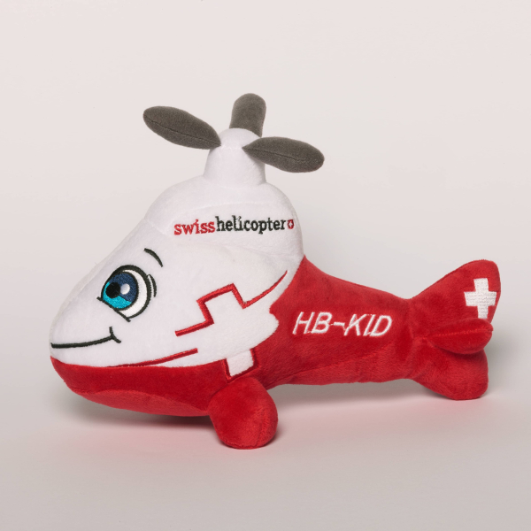 Elicottero di peluche